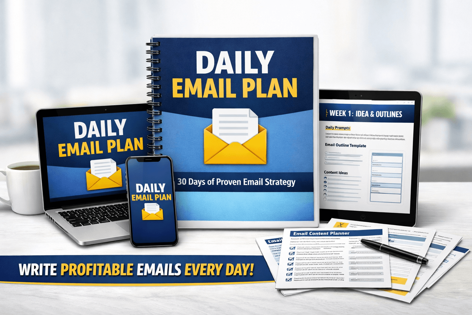 Daily Email Plan